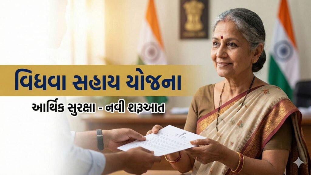 વિધવા સહાય યોજના ગુજરાત 2026