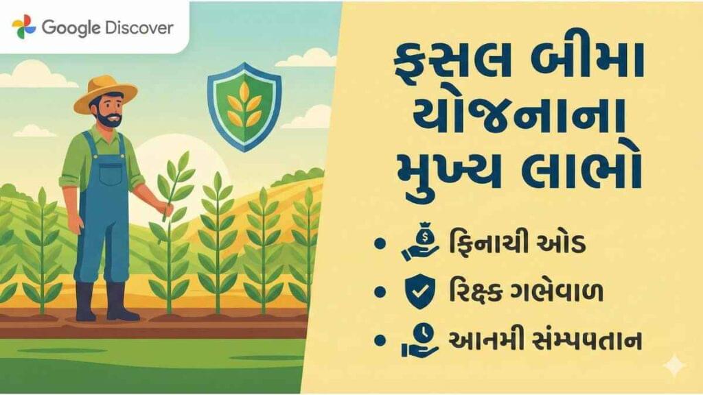 પ્રધાનમંત્રી ફસલ બીમા યોજના 2026: ખેડૂતો માટે પાક વીમાની સંપૂર્ણ માહિતી