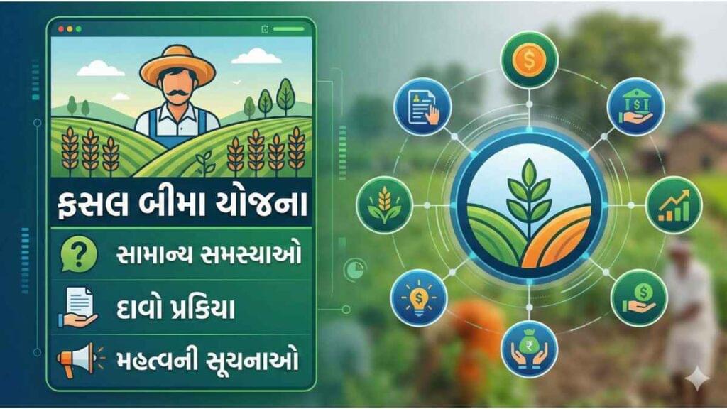 પ્રધાનમંત્રી ફસલ બીમા યોજના 2026: ખેડૂતો માટે પાક વીમાની સંપૂર્ણ માહિતી